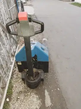 Hand pallet electric hansenlift german