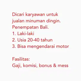 Lowongan Kerja Bali