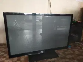 Dijual TV plasma Samsung 43 inc kondisi mati