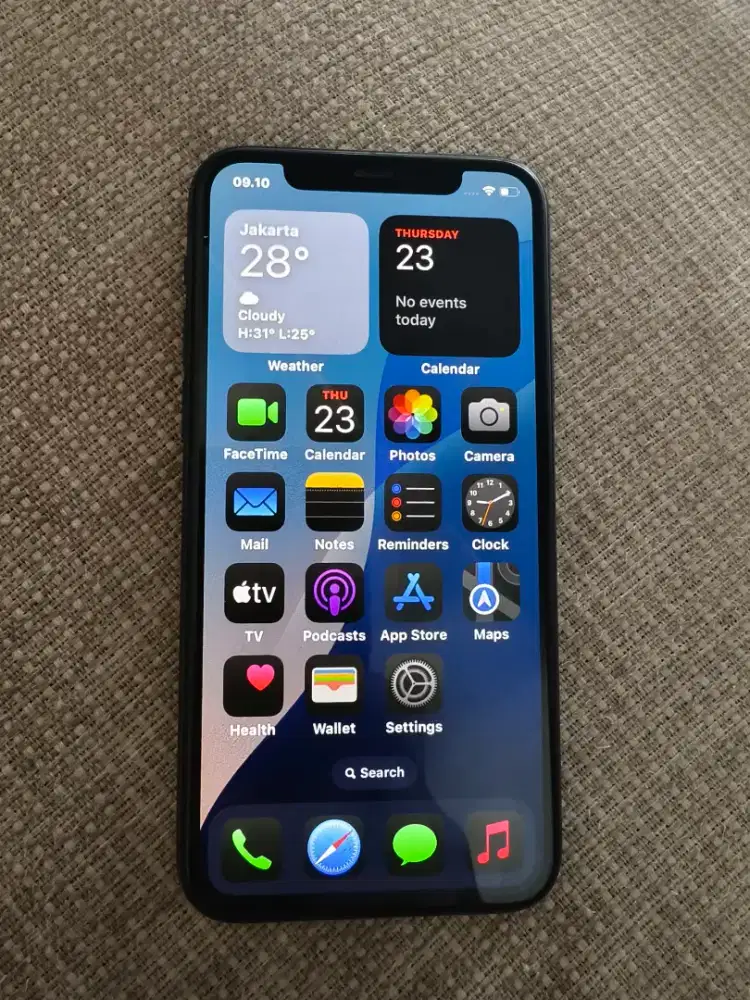 Iphone 11 pro 256gb space gray inter Provider XL only