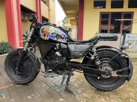 JAPSTYLE CUSTOM BOBBER MESIN BYSON