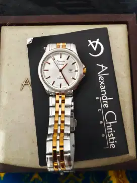 Jam tangan Alexandre Christie wanita