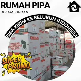 PIPA DAN AKSESORIS PVC LENGKAP