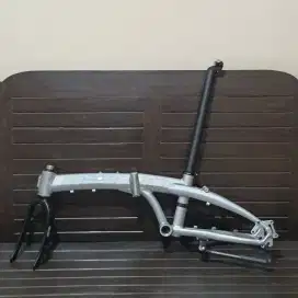 Frame Sepeda Lipat Polygon Metro 16 Plus Fork Slipstream