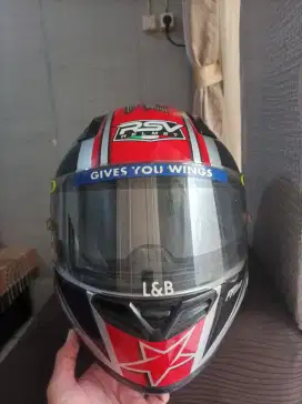 Helm RSV ff komplit Bekas