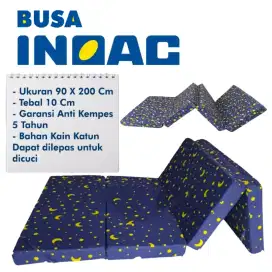 Kasur lipat inoac single