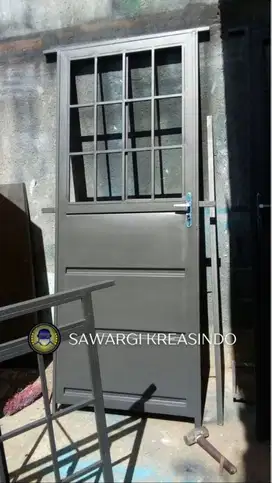 Terima pasang pintu besi, bengkel produksi pintu besi bandung