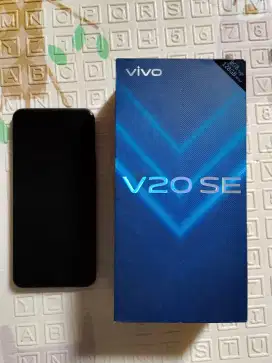 Vivo V20 SE Ram 8/128 NFC Fullset No Minus