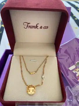 Dijual kalung Frank&co BTS Series