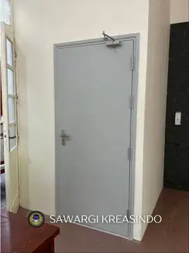 Terima pasang pintu besi gedung, rumah, kantor | Sawargi kreasindo