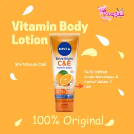 Nivea Extra Bright C&E Vitamin Body Lotion 320Ml