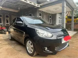 Mitsubishi mirage Automatic 2014