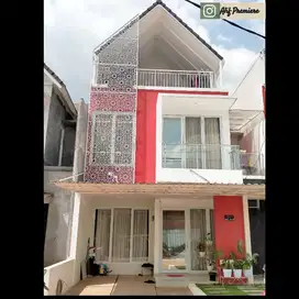 Rumah 3 Lt dalam Cluster Minimalis yang Mewah