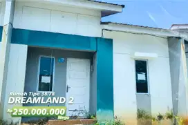 Dijual Murah Rumah di Dreamland 2 Marina