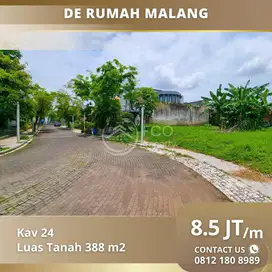 Tanah Lokasi De Rumah Malang Kota