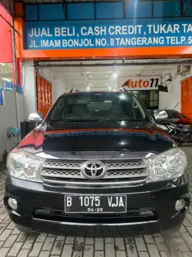 Toyota Fortuner G At Diesel 2010