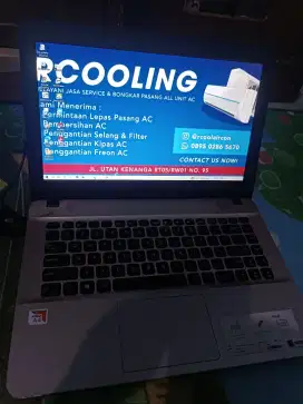 JUAL LAPTOP ASUS X441B SECOND