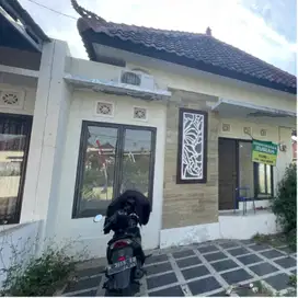 rumah ngaliyan siap huni konsep bali cluster elit