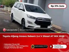 [TRD Sportivo] Toyota Kijang Innova Reborn 2.4 V Diesel AT 2020/2021