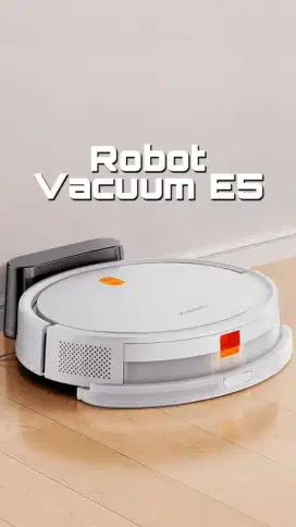 Xiaomi Robot vacum E5 new segel bergaransi resmi