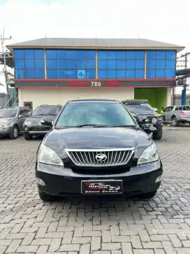 TDP 128JT Toyota Harrier 2.4 G A/T Hitam 2008   yaris avanza glory