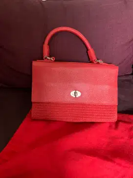SALE Tas Handbag Authentic DOWA Merah Cabe