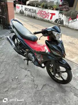 Jupiter MX thn 2013 Plat B jakarta