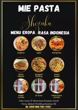 Mie pasta shizuka