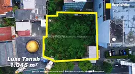 Dijual Cepat Tanah Posisi Samping Jalan Raya Area Mampang