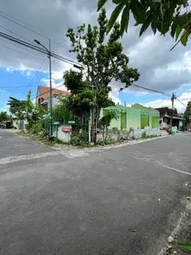 Tanah Hook Tepi Aspal sktr Wirobrajan Kota Yogyakarta dkt SMAN 1 Jogja