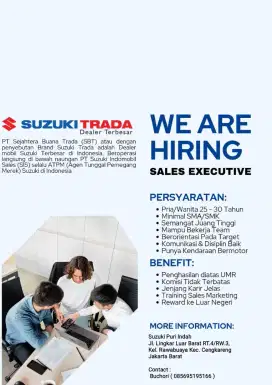 Lowongan Sales Marketing