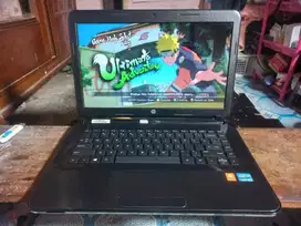 HP 14 INTEL i3 RAM 10 GB SSD 256GB fullgaming