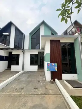 Rumah ready tanpa dp hanya 2,5 juta langsung  akad