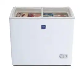 SHARP FREEZER 212 L WHITE
FRW-210/WH