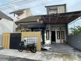 Disewakan rumah full furnish 2 lantai di Lempongsari