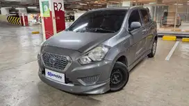 Like New TDP 4JT Datsun Go Panca 1.2 T Bensin-MT 2016 Abu