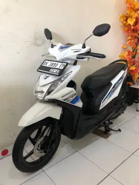 Honda Beat Fi 2014 White!!!