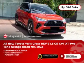 Toyota Yaris Cross Hybrid HEV S 1.5 GR Sport CVT TSS AT 2023/2024