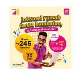 INDOSAT-HIFI HOME