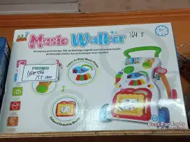 PROMO JANUARI!!! Mainan anak musik baby walker