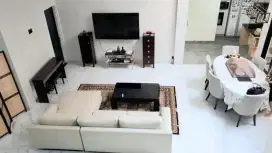 Menteng Bintaro Jaya Sektor 7 rumah cantik ada rooftop dekat Tol