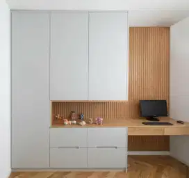 Set kamar minimalis custom hpl taco