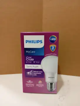 Borongan Lampu Philips LED Bulb MyCare Semi Putih 8W 10W 12W