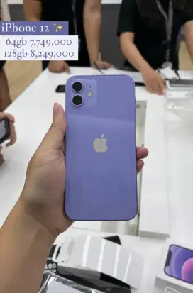 Iphone 12, KREDIT BISA TANPA KARTU KREDIT, BUNGA 0%