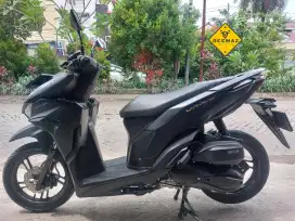 (DP 700)‼️ Plat B DKI JakSel Vario 125 CBS ISS Keyless Hitam 2022