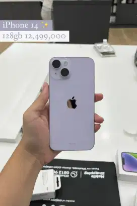 iPhone 14, kredit bunga 0% tanpa Kartu kredit