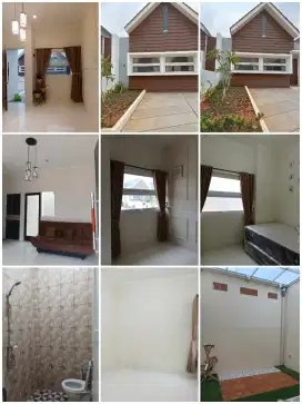 Dijual rumah perumahan Andalusia residance syariah