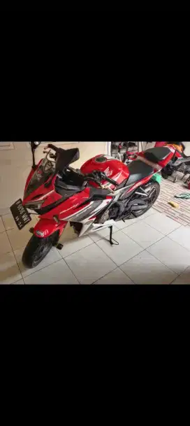 CBR Face Lift Merah Putih Ori