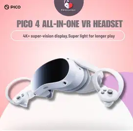 (256 GB) Pico 4 All-In-One VR AIO Headset Virtual Reality 256Gb BNIB