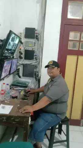 Paket Kamera CCTV 4cam